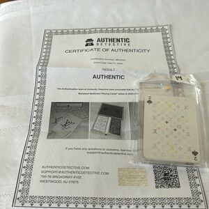 Louis Vuitton Takashi Murakami 2 of spades new in case